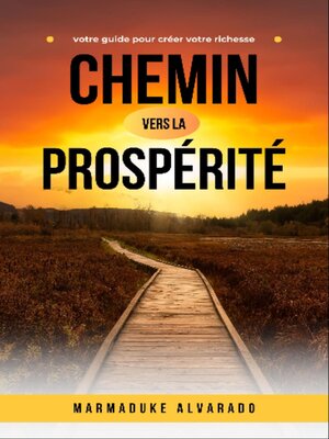 cover image of Chemin vers la prospérité